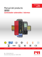 PR electronics 9203 Manual Del Producto