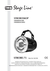 IMG STAGELINE STROBE-75 Manual De Instrucciones