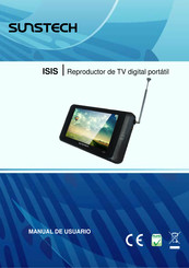 Sunstech ISIS Manual De Usuario