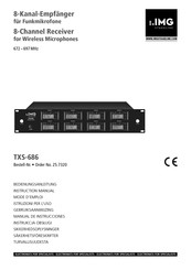 IMG STAGELINE TXS-686 Manual De Instrucciones