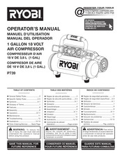 Ryobi P739 Manual Del Operador