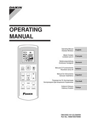 Daikin GS02 Manual De Instrucciones