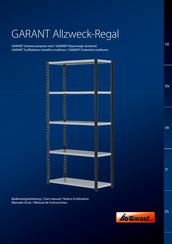 Garant General-purpose rack Manual De Instrucciones