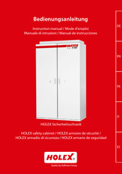 Holex 90/1200 Manual De Instrucciones