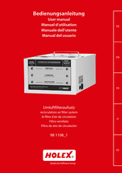 Holex 98 1108_1 Manual Del Usuario