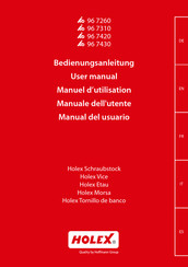 Holex 96 7420 Manual Del Usuario