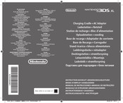 Nintendo 3DS XL Manual De Instrucciones