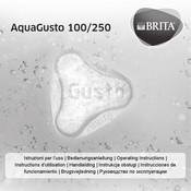 Brita AquaGusto 100 Instrucciones De Funcionamiento