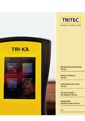 Tritec TRI-KA Instrucciones De Manejo