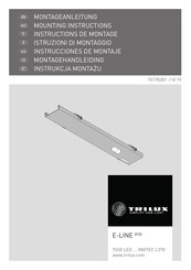 Trilux E-LINE Serie Instrucciones De Montaje