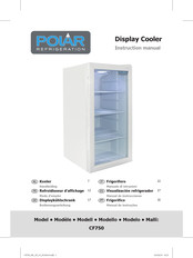 Polar Refrigeration CF750 Manual De Instrucciones