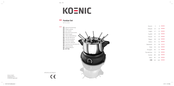 Koenic KFO 150 Manual De Instrucciones