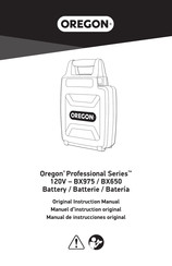 Oregon BX650 Manual De Instrucciones