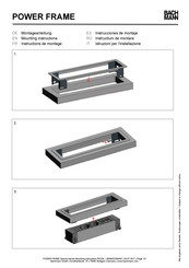 Bachmann POWER FRAME Instrucciones De Montaje