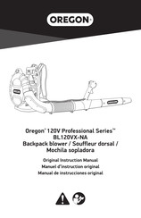 Oregon BL120VX-NA Manual De Instrucciones