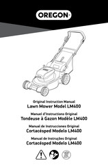 Oregon LM400 Manual De Instrucciones