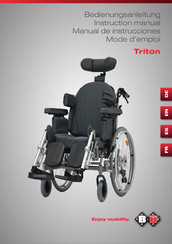 B+B Triton Manual De Instrucciones