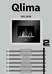 Qlima EFE 2018 Instrucciones De Uso