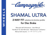 CAMPAGNOLA SHAMAL ULTRA Manual Del Usuario