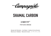 CAMPAGNOLA SHAMAL CARBON Manual Del Usuario