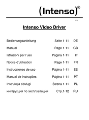 Intenso Video Driver Instrucciones De Uso