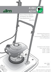 allen 418H Instrucciones De Operación