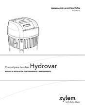 Xylem HYDROVAR Manual De Instalación, Funcionamiento Y Mantenimiento