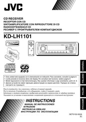 JVC KD-LH1101 Manual De Instrucciones