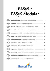 Thomashilfen EASyS Modular Manual Del Usuario