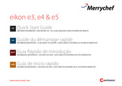 Merrychef eikon e3 Guia De Inicio Rapido