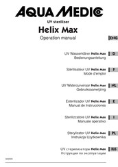 Aqua Medic Helix Max 36 W Manual De Instrucciones