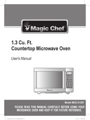 Magic Chef MCD1310ST Manual Del Usario