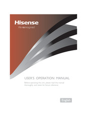 Hisense RL423N4CW2 Manual De Instrucciones
