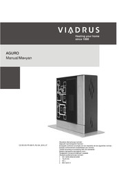 Viadrus AGURO Manual Del Usuario