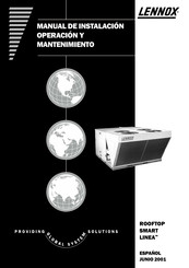 Lennox EMEA SMART LHA 035 Manual De Instalación, Operación Y Mantenimiento