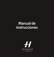 Hasselblad Stellar II Manual De Instrucciones