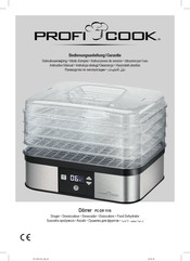 Dorrer PROFI COOK PC-DR 1116 Instrucciones De Servicio