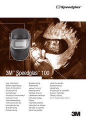 3M Speedglas 100 Instrucciones De Uso