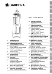 Gardena 6000 / 5 automatic Manual De Instrucciones