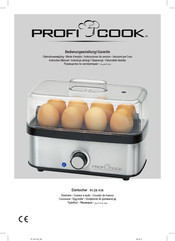 Profi Cook PC-EK 1139 Instrucciones De Servicio