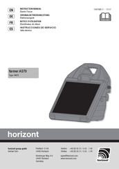 Horizont 14475 Instrucciones De Servicio