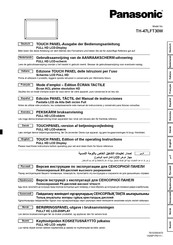 Panasonic TH-47LFT30W Manual De Instrucciones