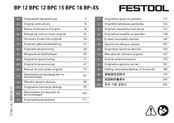 Festool BPC 15 Manual De Instrucciones