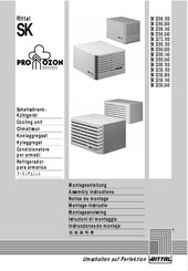 Rittal SK 3296.500 Instrucciones De Montaje