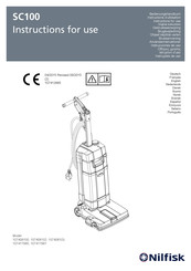 Nilfisk 107417885 Instrucciones De Uso