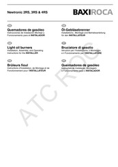 baxiroca Newtronic 3RS Instrucciones De Instalación