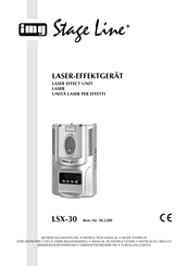 IMG STAGELINE 38.2380 Manual De Instrucciones