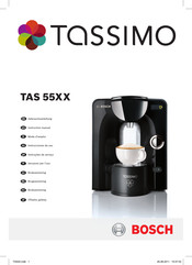 Bosch TASSIMO TAS 55XX Instrucciones De Uso