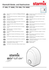 Starmix airstar TTH1800E Instrucciones De Montaje