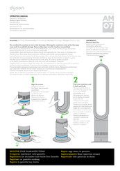 Dyson AM07 Manual De Instrucciones